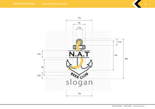 BRAND GUIDELINES - THANH HƯƠNG wwww.rubee.com.vn
5BRAND GUIDELINES Logo kết hợp với slogan
slogan
13x
13x
6x
3.3x
20x
3.3x
3.5x
8x
3.3x
15x
 