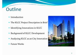 Klcc Project.pdf NH and NRH report on malaysian case studies | PDF