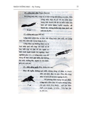 NHAÂN TÖÔÙNG HOÏC – Hy Tröông   22
 
