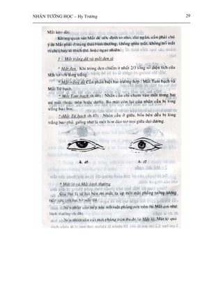 NHAÂN TÖÔÙNG HOÏC – Hy Tröông   29
 