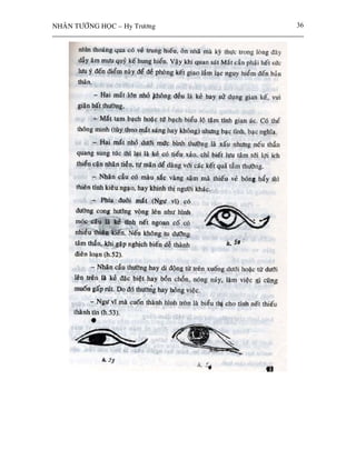 NHAÂN TÖÔÙNG HOÏC – Hy Tröông   36
 