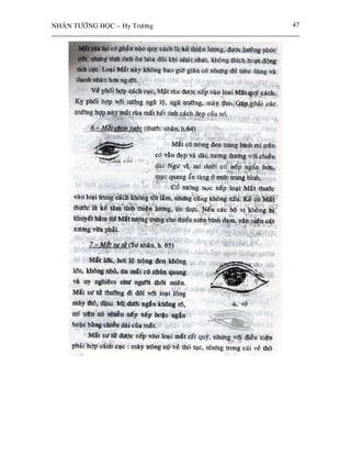 NHAÂN TÖÔÙNG HOÏC – Hy Tröông   47
 