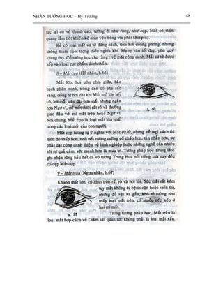 NHAÂN TÖÔÙNG HOÏC – Hy Tröông   48
 