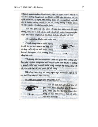 NHAÂN TÖÔÙNG HOÏC – Hy Tröông   49
 
