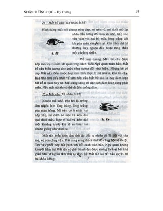 NHAÂN TÖÔÙNG HOÏC – Hy Tröông   55
 