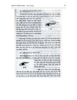 NHAÂN TÖÔÙNG HOÏC – Hy Tröông   56
 