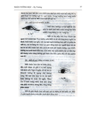 NHAÂN TÖÔÙNG HOÏC – Hy Tröông   57
 