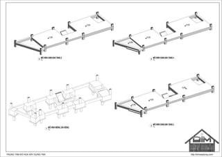+2.950
+2.950
+5.650
+5.650
+5.450
+8.850
+9.050
+9.050
TRUNG TÂM ĐỒ HỌA XÂY DỰNG TNX http://bimxaydung.com/
TL:
MÔ HÌNH MÓNG, ĐÀ KIỀNG
1
TL:
MÔ HÌNH DẦM SÀN TẦNG 2
2
TL:
MÔ HÌNH DẦM SÀN TẦNG 3
3
TL:
MÔ HÌNH DẦM SÀN TẦNG 4
4
 