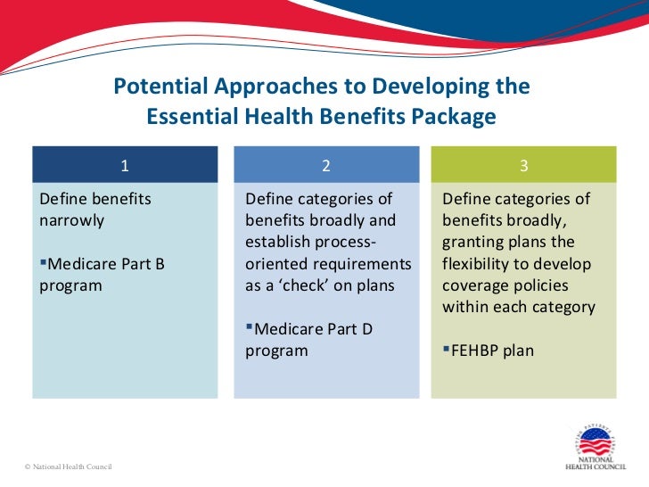 NHC Essential Health Benefits