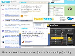  Make it easy for people to contact you