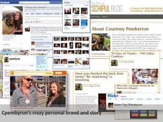 First steps down the road to employmentWant to watch a video? Ok.http://vimeo.com/7145378