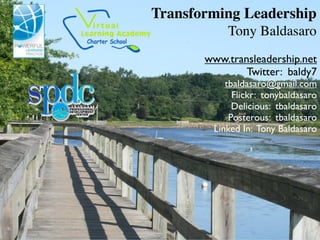 Transforming Leadership CMTC10