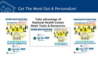 National Health Center Week 2012