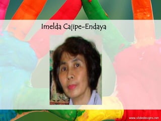 Imelda Cajipe-Endaya
 