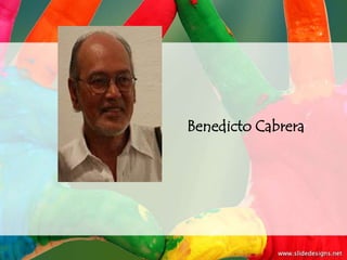 Benedicto Cabrera
 