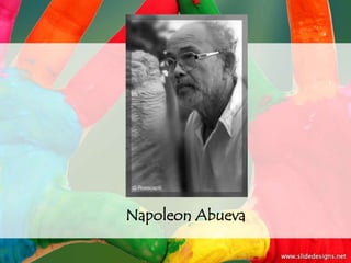 Napoleon Abueva
 