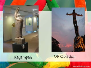 Kagampan   UP Oblation
 