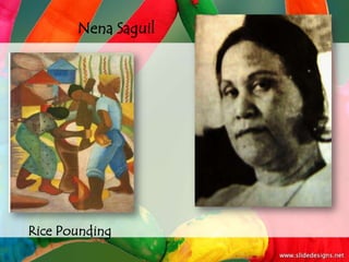 Nena Saguil




Rice Pounding
 
