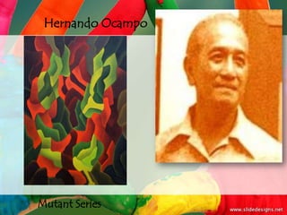 Hernando Ocampo




Mutant Series
 