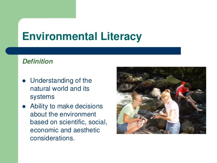 Nh Environmental Literacy Plan