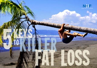 5KEYS
to
KILLER
FAT LOSS
 
