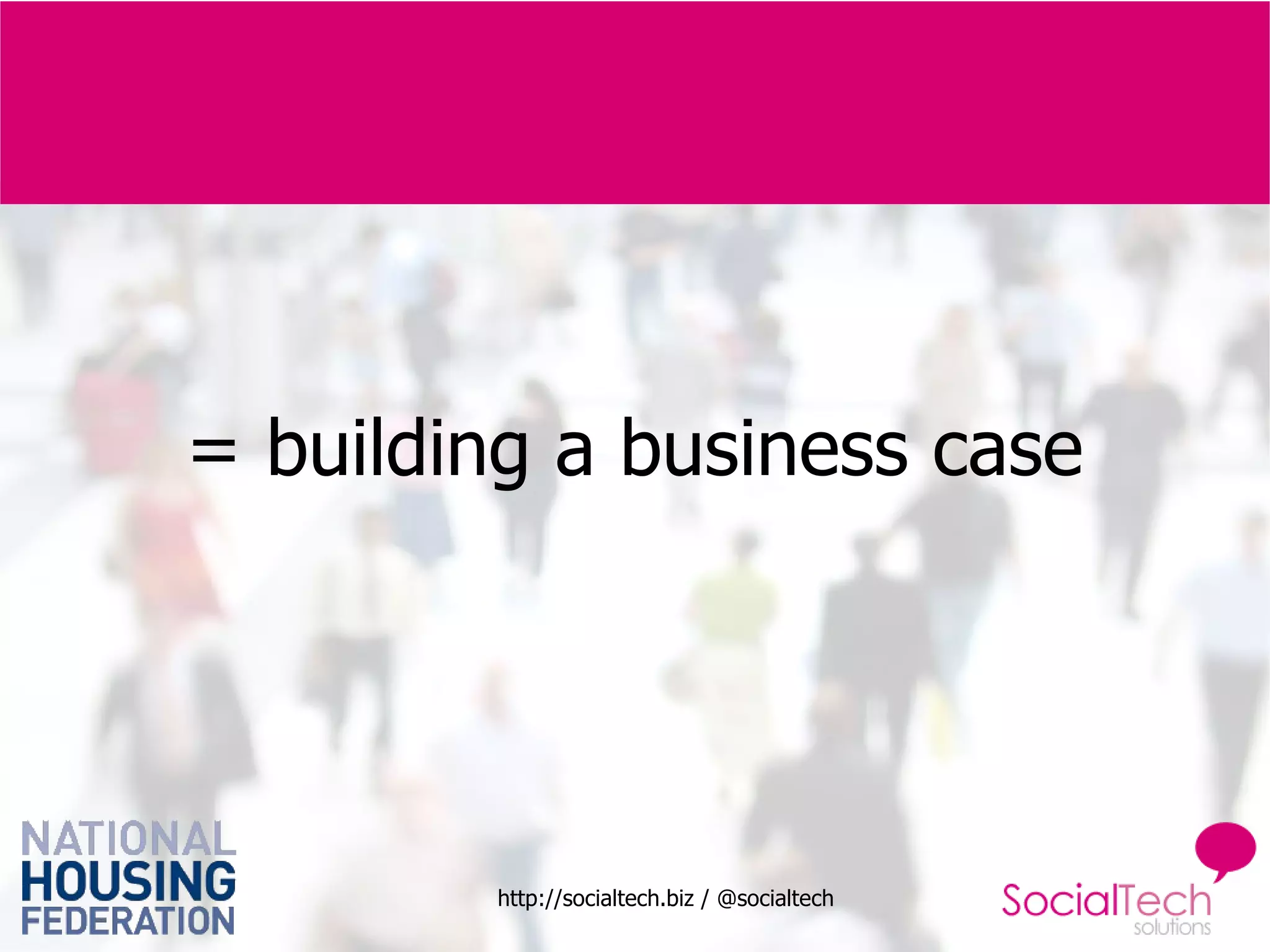 = building a business case 