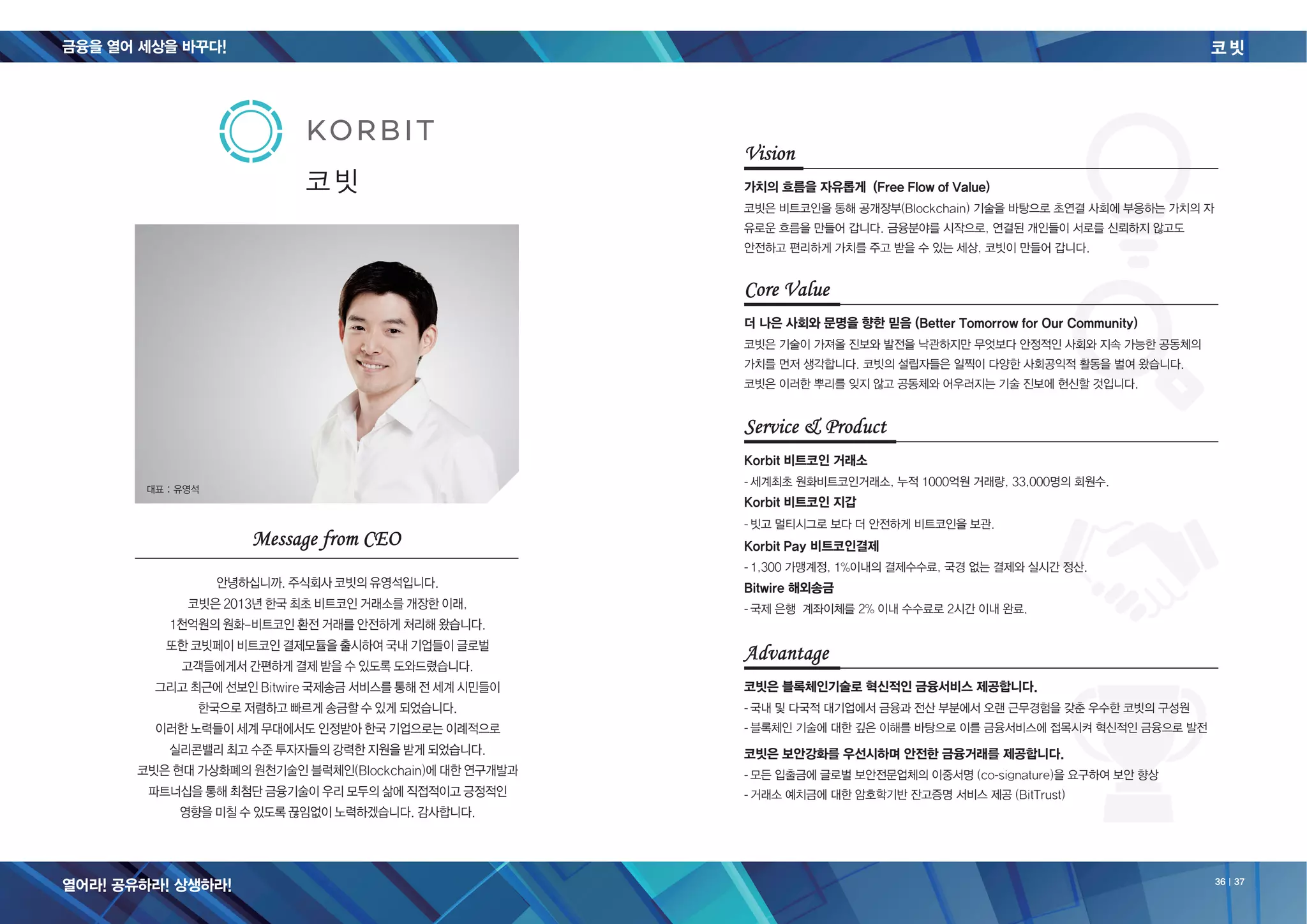 NH핀테크오픈플랫폼 협약식 프로그램 북(카달로그) | PDF