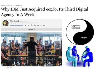 6/27/2016
© IBM UPWard 2016
31
 