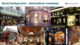 Social background – destinations nowadays
© NH Hotel Group 2017
© NH Hotel Group 2017
 