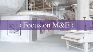 { Focus on M&E }
© NH Hotel Group 2017
 