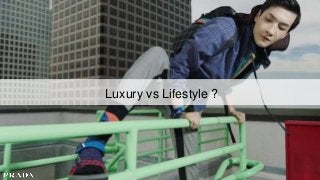 © NH Hotel Group 2017
Luxury vs Lifestyle ?
 