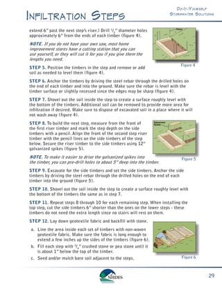 Infiltration Steps NH: Homeowner's Guide to Stormwater Management | PDF