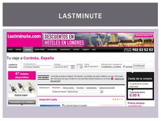 LASTMINUTE
 