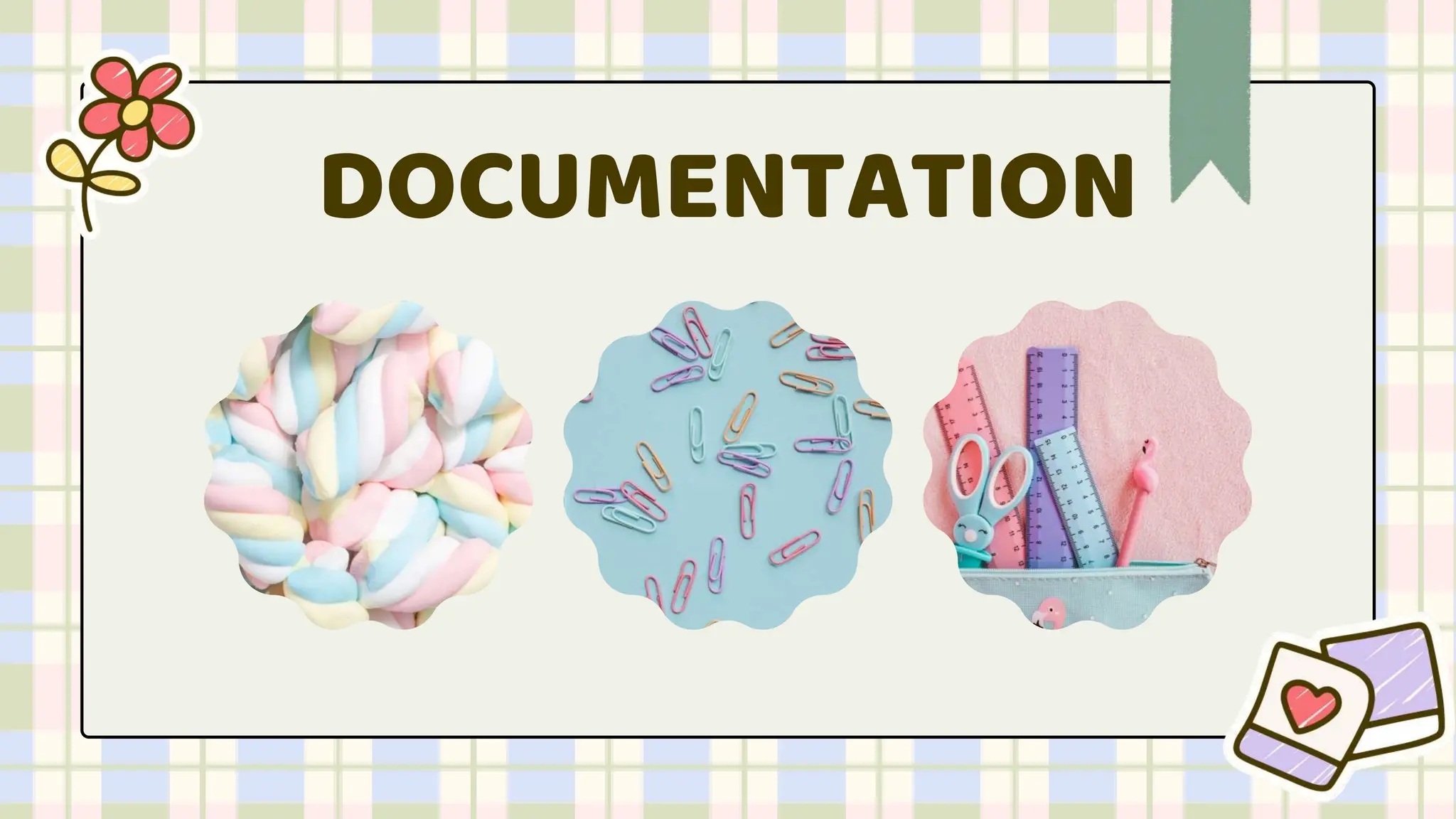 DOCUMENTATION
 