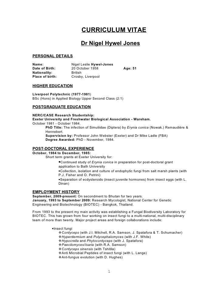 CV-Resume