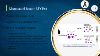 Rheumatoid Arthritis: Pathology, Etiology & Diagnosis (PPT & PDF) | PPTX
