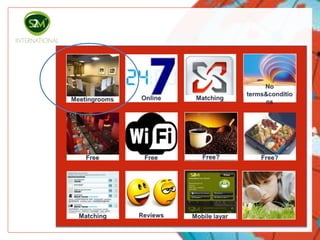 OnlineMatchingMeetingroomsFreeFree?No terms & conditionsMatchingMobile layarFree?ReviewsFree