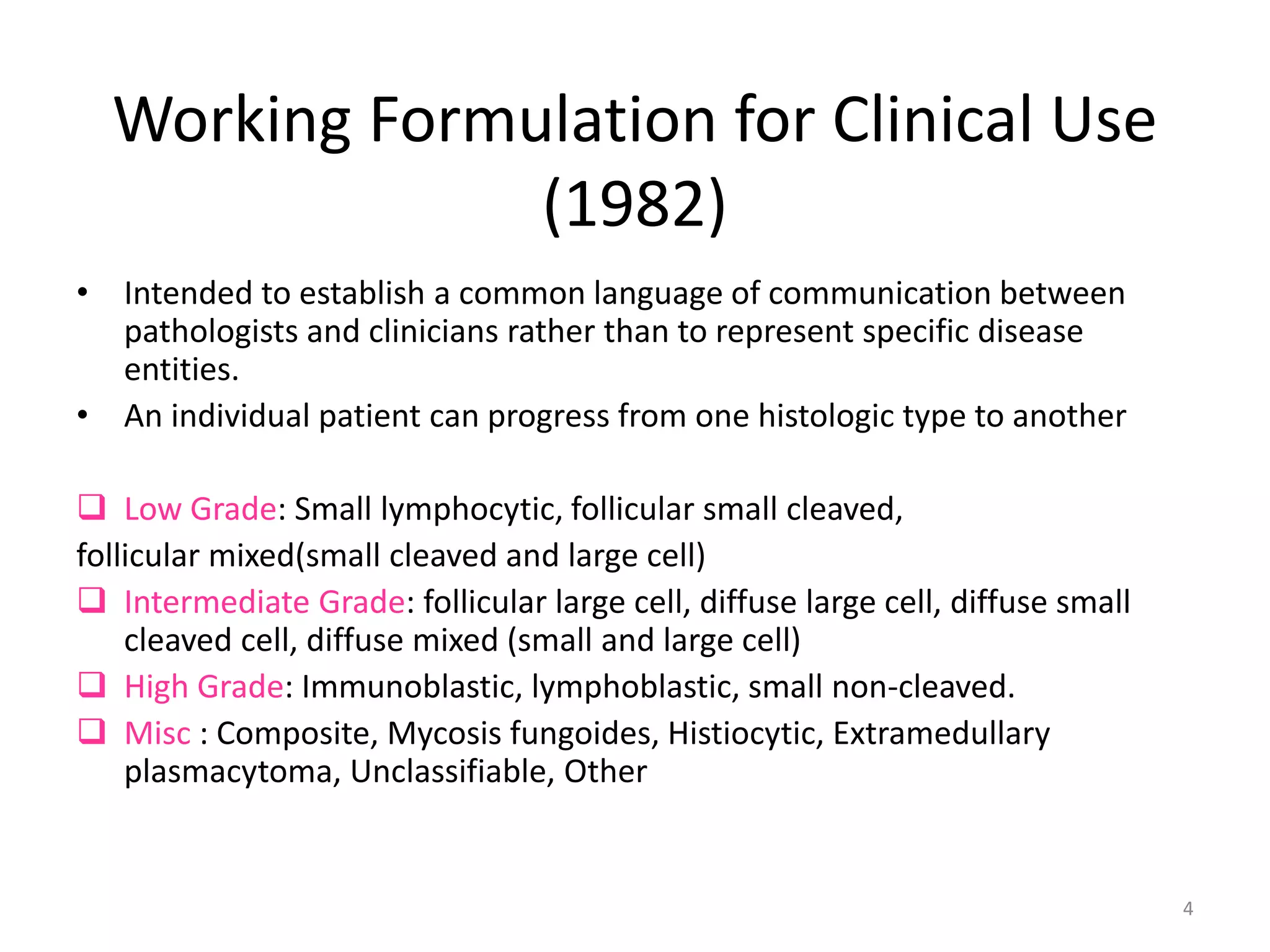 Non hodgkin lymphoma | PPTX