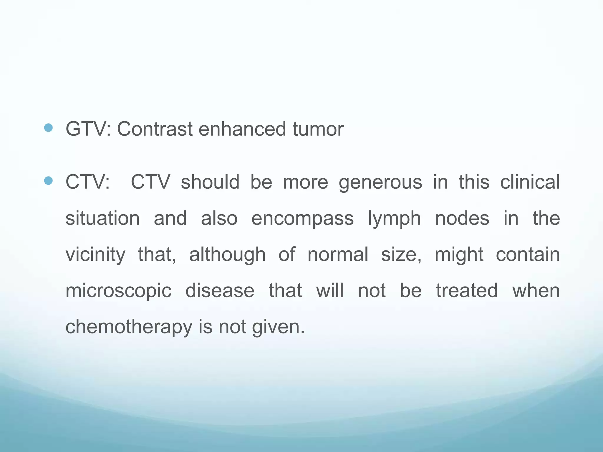 Radiotherapy contouring guideline for non-hodgkin lymphoma | PPTX