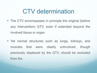 Normal Ctv Rad Radiotherapy contouring guideline for non-hodgkin lymphoma | PPTX