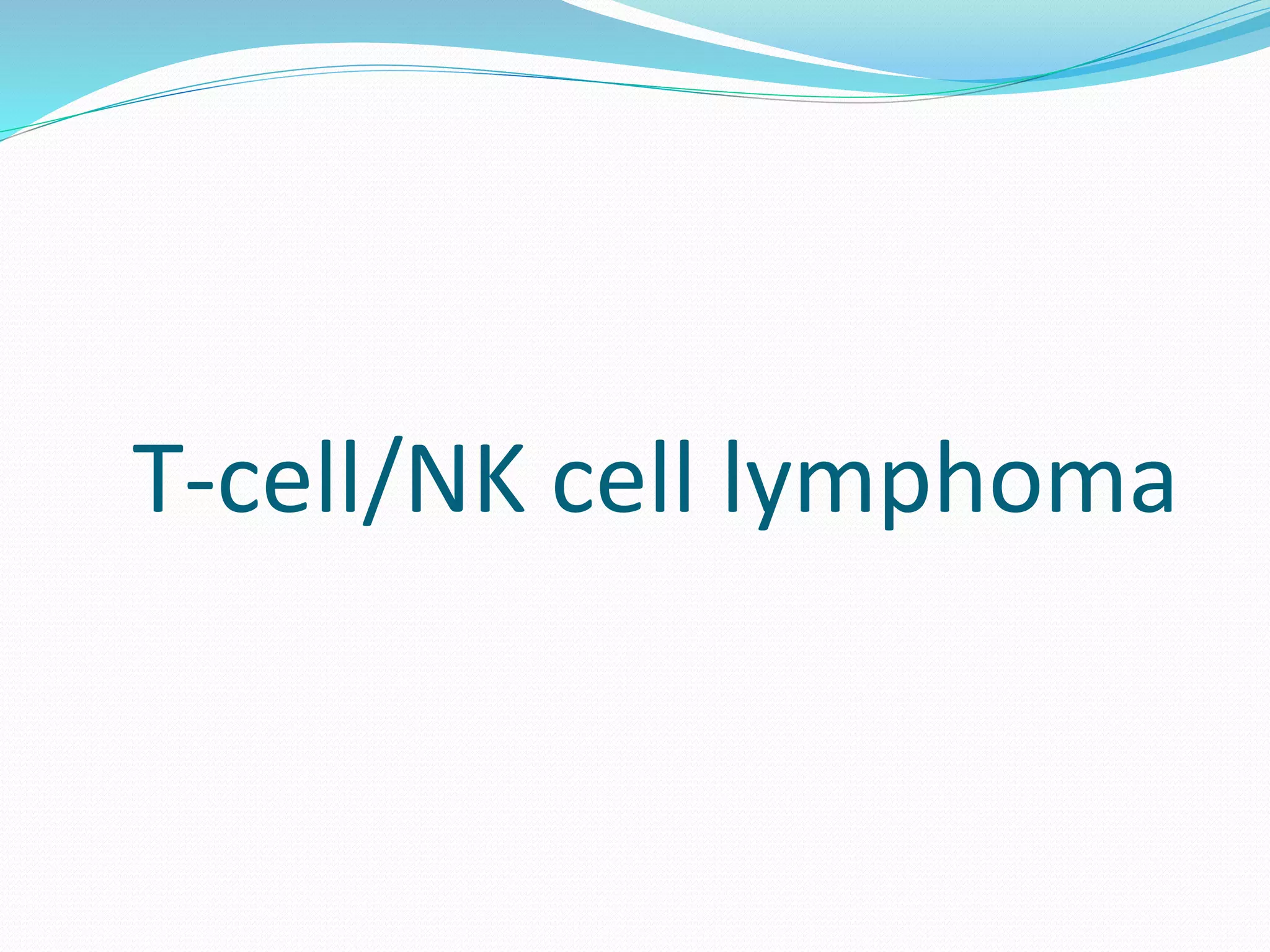 Non Hodgkin Lymphoma, cytology. | PPTX