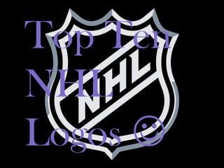 Top Ten
NHL
Logos 
 