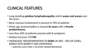 Approach to Non hodgkins lymphoma 1.pptx