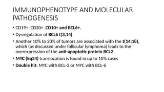 Approach to Non hodgkins lymphoma 1.pptx