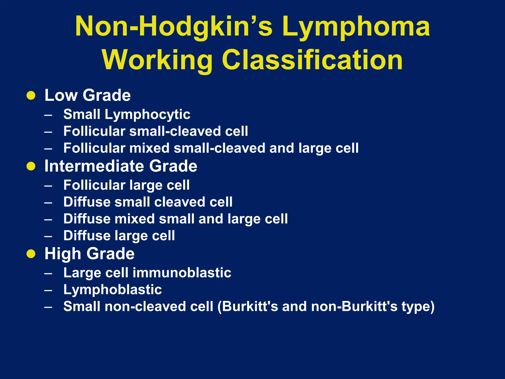 Non Hodgkin Lymphoma treatment update (1).pptx