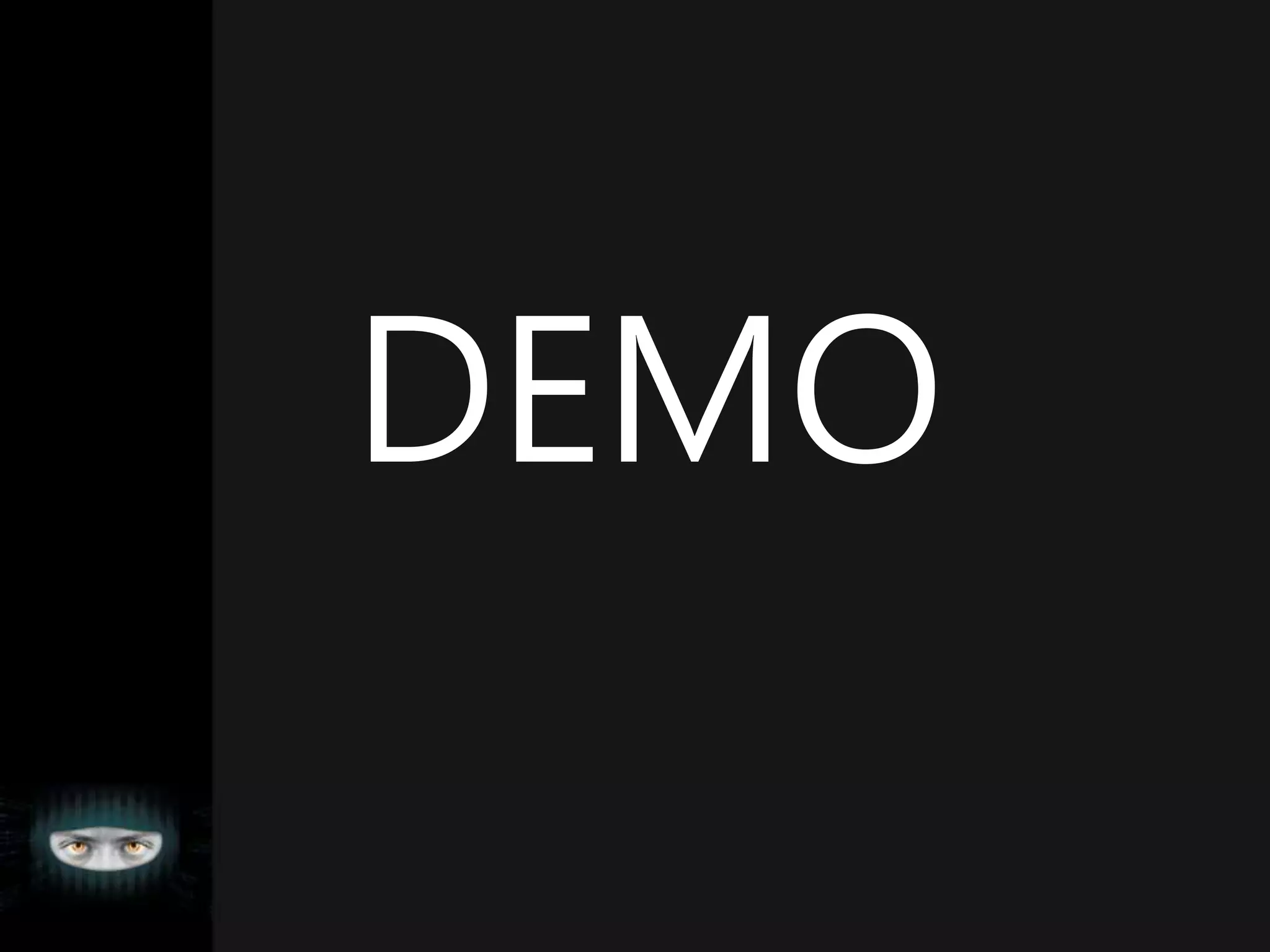 DEMO
 