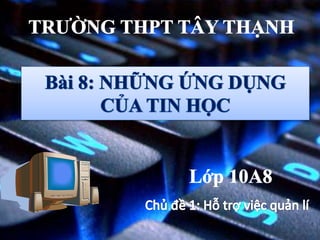 Nhóm 1   bài 8