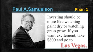 Paul Samuelson Principles Lý thuyết về nền kinh tế hỗn hợp- Paul Samuelson | PPTX