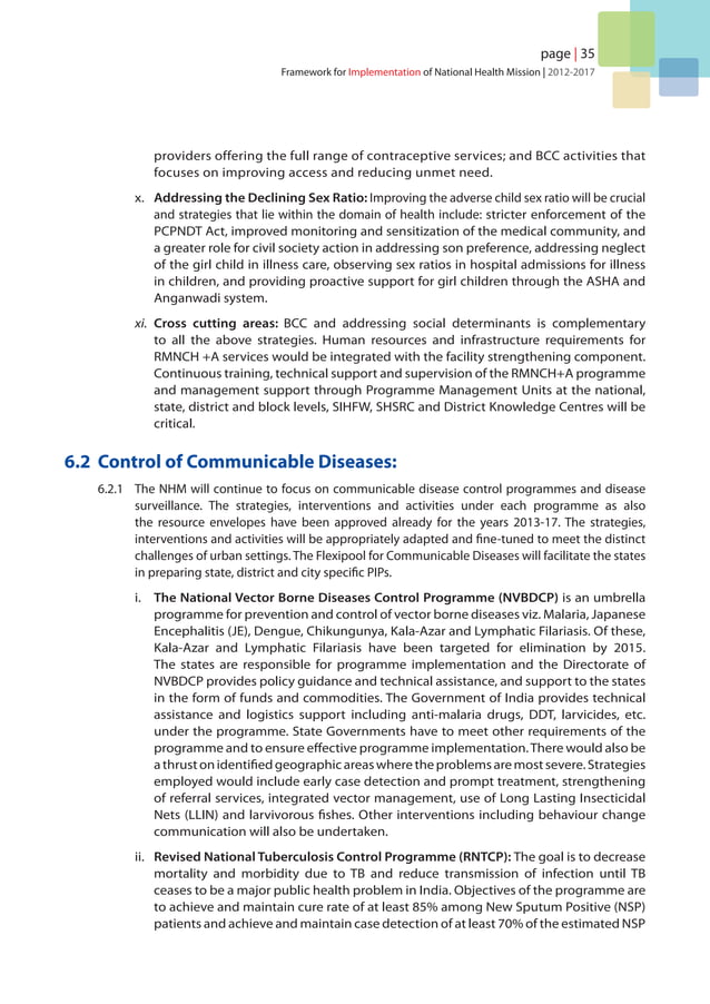 Nhm framework for_implementation | PDF | Healthcare Industry | Industries