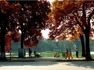 Nhớ Mùa Thu Hà Nội